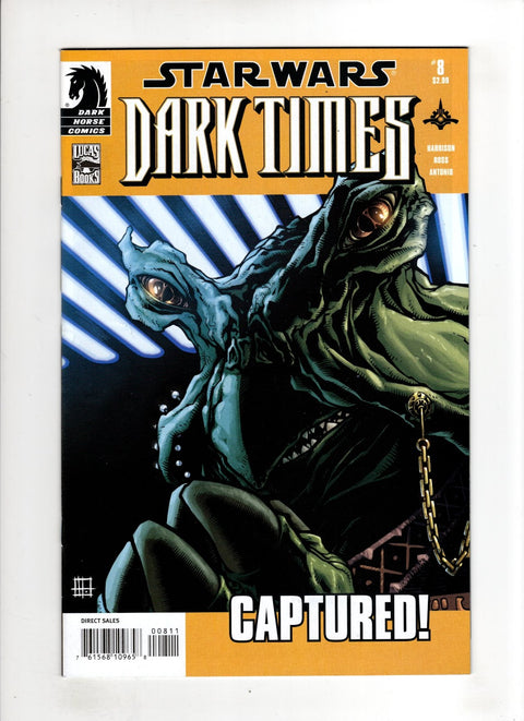 Star Wars: Dark Times #8 (Cvr A) (2008) Zach Howard A Zach Howard Buy & Sell Comics Online Comic Shop Toronto Canada
