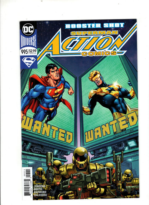 Action Comics, Vol. 3 #995 (Cvr A) (2018) Dan Jurgens A Dan Jurgens Buy & Sell Comics Online Comic Shop Toronto Canada