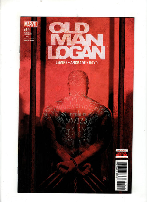 Old Man Logan, Vol. 2 #19 (2017) Andrea Sorrentino Andrea Sorrentino Buy & Sell Comics Online Comic Shop Toronto Canada