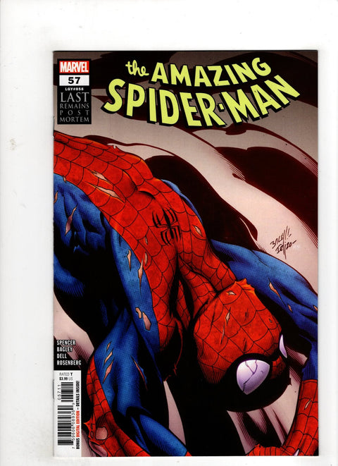 The Amazing Spider-Man, Vol. 5 #57 (Cvr A) (2021) Mark Bagley A Mark Bagley Buy & Sell Comics Online Comic Shop Toronto Canada