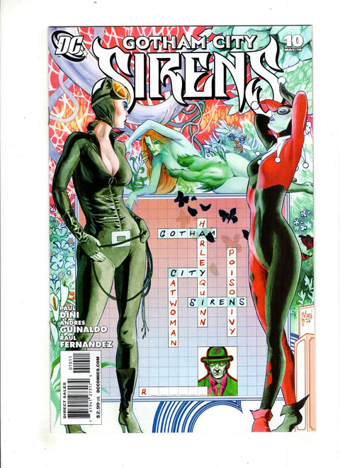 Gotham City Sirens, Vol. 1 #10 (2010)