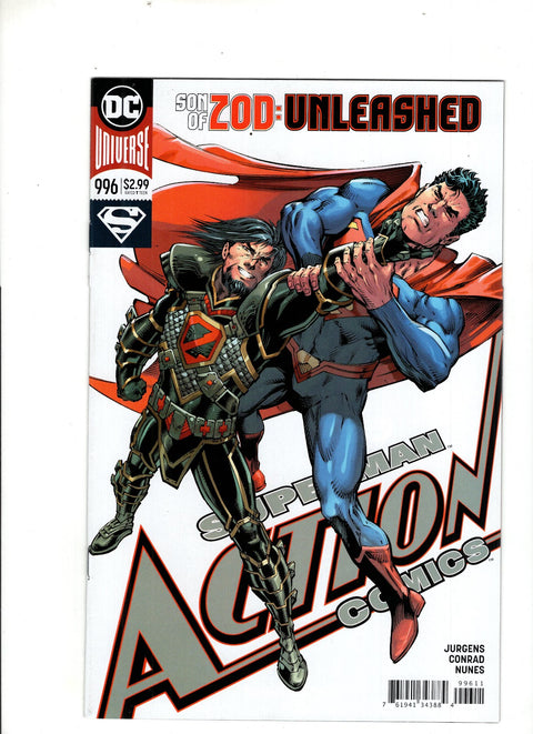 Action Comics, Vol. 3 #996 (Cvr A) (2018) Dan Jurgens A Dan Jurgens Buy & Sell Comics Online Comic Shop Toronto Canada