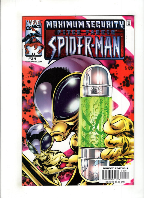 Peter Parker: Spider-Man #24 (2000) Buy & Sell Comics Online Comic Shop Toronto Canada