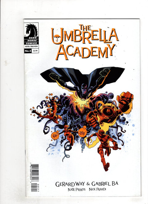 Umbrella Academy: Hotel Oblivion #5 (Cvr A) (2019) Gabriel Bá A Gabriel Bá Buy & Sell Comics Online Comic Shop Toronto Canada