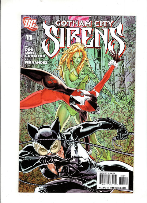 Gotham City Sirens, Vol. 1 #11 (2010)