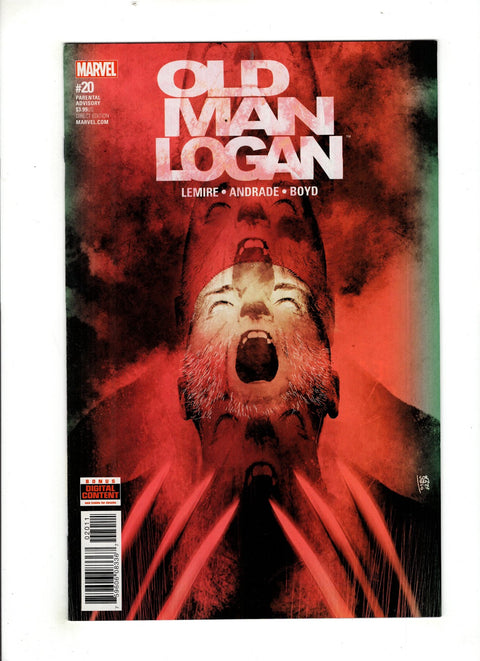 Old Man Logan, Vol. 2 #20 (2017) Andrea Sorrentino Andrea Sorrentino Buy & Sell Comics Online Comic Shop Toronto Canada