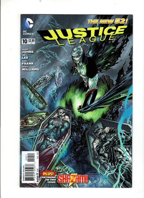 Justice League, Vol. 1 #10 (Cvr A) (2012) Jim Lee A Jim Lee Buy & Sell Comics Online Comic Shop Toronto Canada