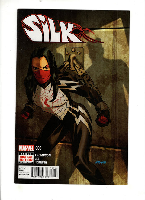 Silk, Vol. 1 #6 (2015) Dave Johnson Dave Johnson Buy & Sell Comics Online Comic Shop Toronto Canada