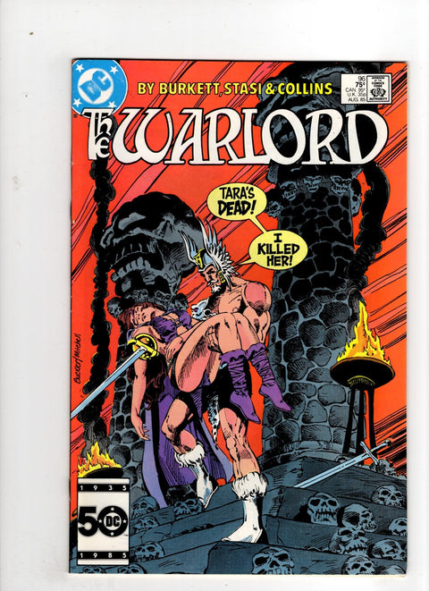 Warlord, Vol. 1 #96 (1985) Buy & Sell Comics Online Comic Shop Toronto Canada