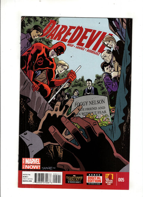 Daredevil, Vol. 4 #5 (2014) Chris Samnee Chris Samnee Buy & Sell Comics Online Comic Shop Toronto Canada