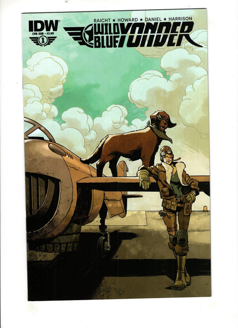 Wild Blue Yonder #1 (Cvr C) (2013) Subscription Variant C Subscription Variant Buy & Sell Comics Online Comic Shop Toronto Canada