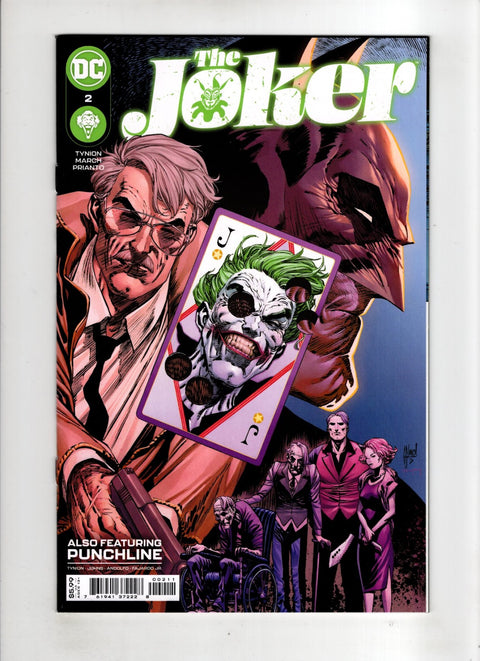 The Joker, Vol. 2 #2 (Cvr A) (2021) Guillem March A Guillem March Buy & Sell Comics Online Comic Shop Toronto Canada