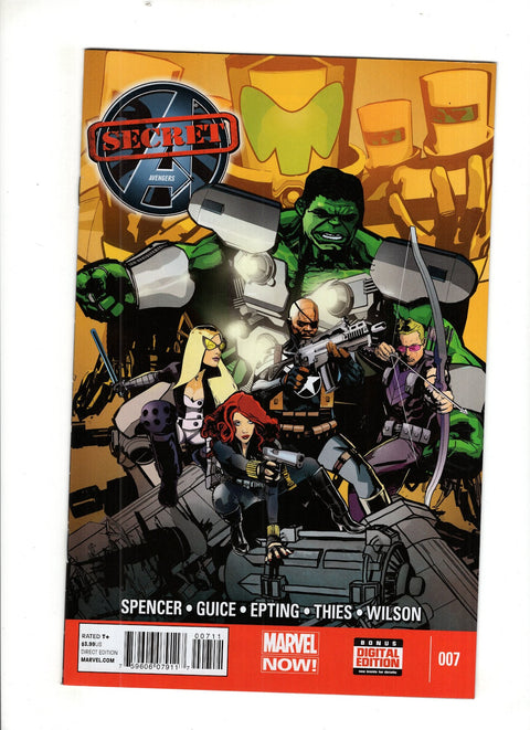 Secret Avengers, Vol. 2 #7 (2013) Buy & Sell Comics Online Comic Shop Toronto Canada