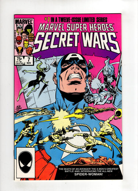 Marvel Super Heroes Secret Wars #7 (1984) Buy & Sell Comics Online Comic Shop Toronto Canada