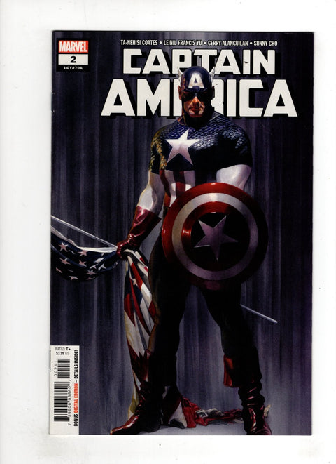 Captain America, Vol. 9 #2 (Cvr A) (2018) Alex Ross A Alex Ross Buy & Sell Comics Online Comic Shop Toronto Canada