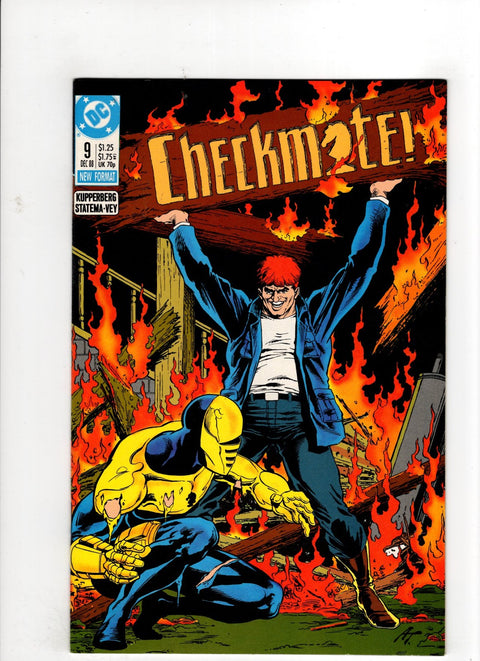 Checkmate, Vol. 1 #9 (1988) Buy & Sell Comics Online Comic Shop Toronto Canada