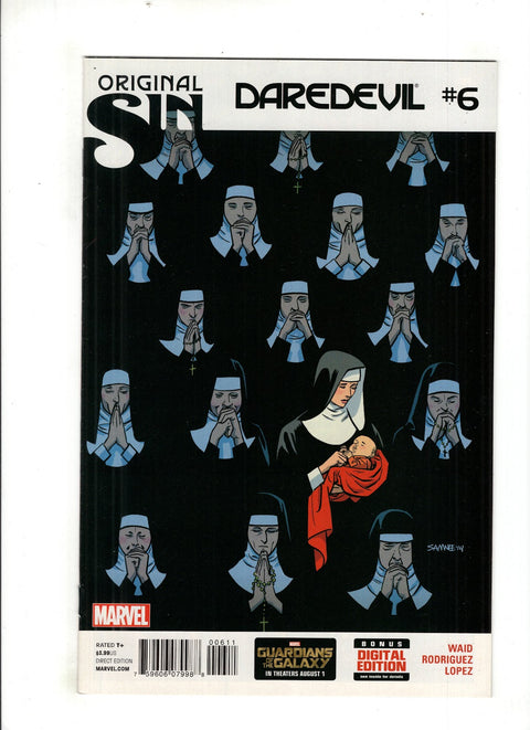 Daredevil, Vol. 4 #6 (2014) Chris Samnee Chris Samnee Buy & Sell Comics Online Comic Shop Toronto Canada