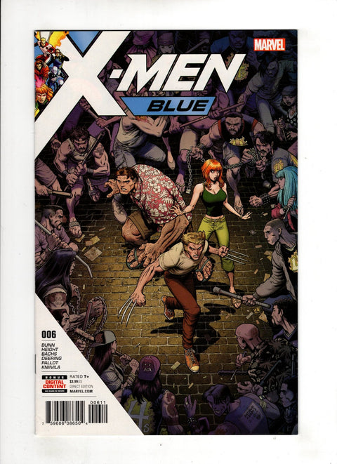 X-Men: Blue #6 (2017) Arthur Adams Arthur Adams Buy & Sell Comics Online Comic Shop Toronto Canada