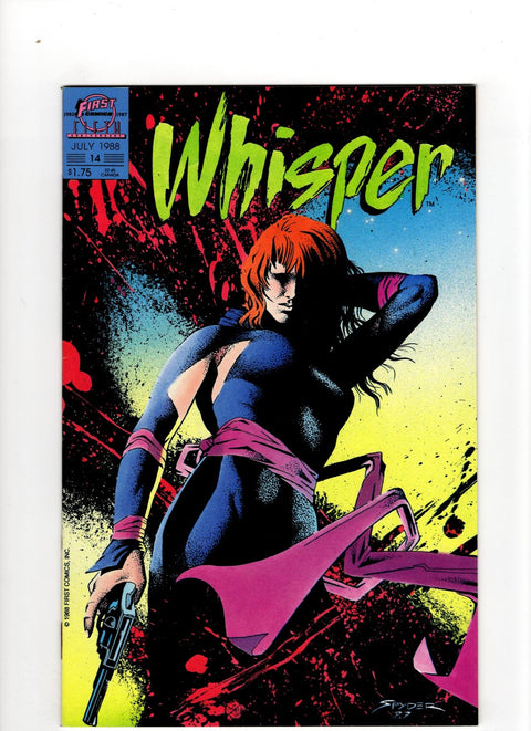 Whisper, Vol. 2 #14 (1988) Buy & Sell Comics Online Comic Shop Toronto Canada