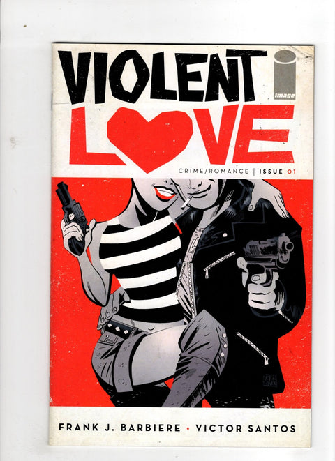 Violent Love #1 (Cvr A) (2016) Victor Santos A Victor Santos Buy & Sell Comics Online Comic Shop Toronto Canada
