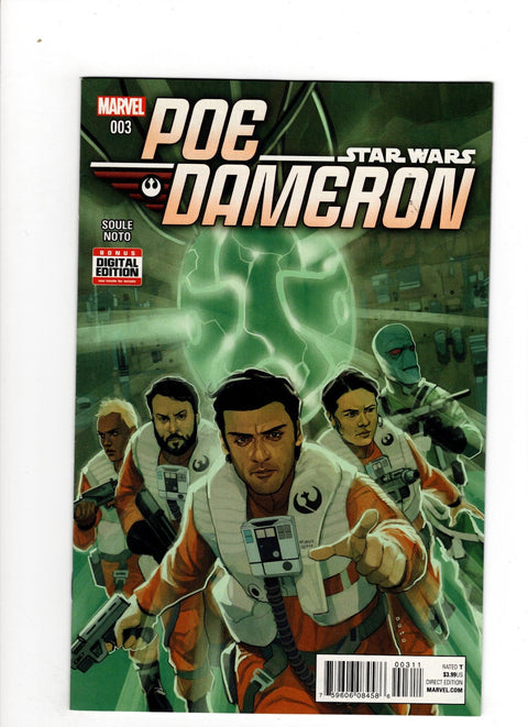 Poe Dameron #3 (2016) Buy & Sell Comics Online Comic Shop Toronto Canada