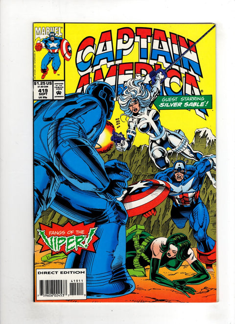 Captain America, Vol. 1 #419 (1993) Buy & Sell Comics Online Comic Shop Toronto Canada