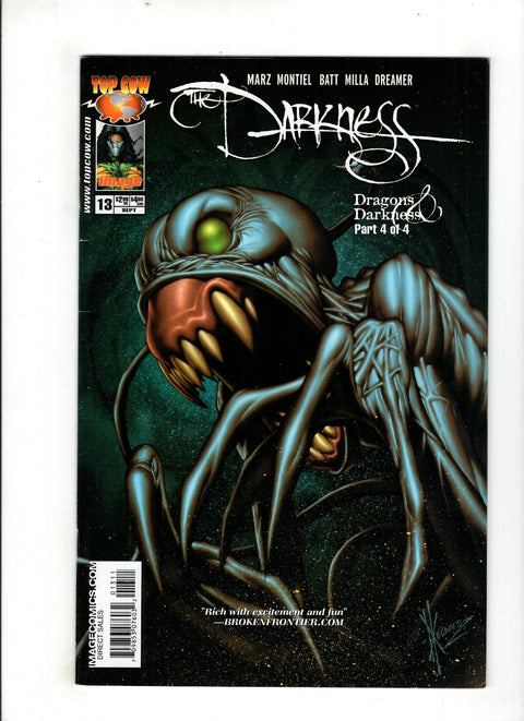 The Darkness, Vol. 2 #13 (2004) Buy & Sell Comics Online Comic Shop Toronto Canada