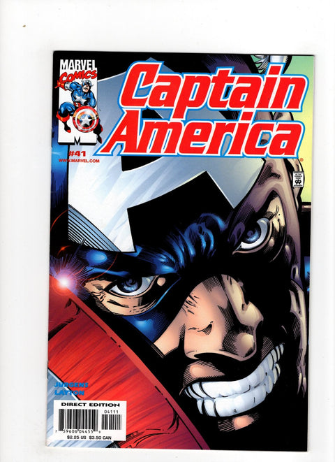 Captain America, Vol. 3 #41 (2001) Buy & Sell Comics Online Comic Shop Toronto Canada