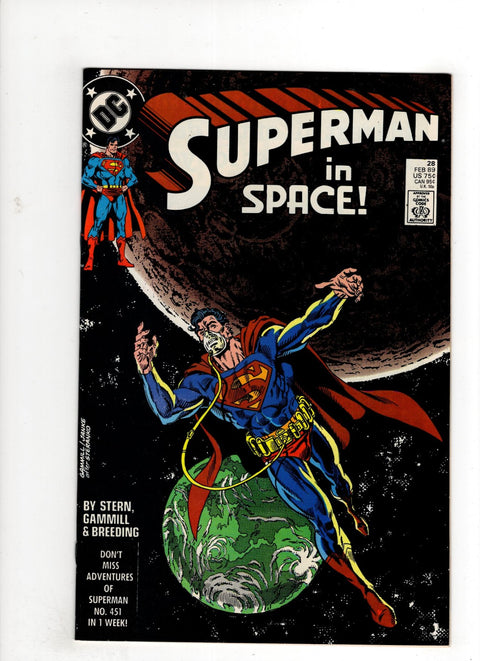 Superman, Vol. 2 #28 (1988) Buy & Sell Comics Online Comic Shop Toronto Canada