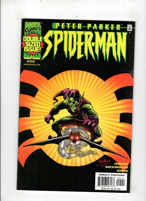 Peter Parker: Spider-Man #25 (2001) Buy & Sell Comics Online Comic Shop Toronto Canada