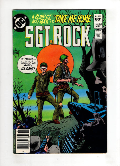 Sgt. Rock, Vol. 1 #364 (1982) Newsstand Edition Newsstand Edition Buy & Sell Comics Online Comic Shop Toronto Canada