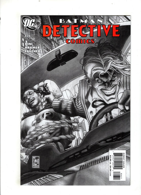 Detective Comics, Vol. 1 #826 (2006) Buy & Sell Comics Online Comic Shop Toronto Canada