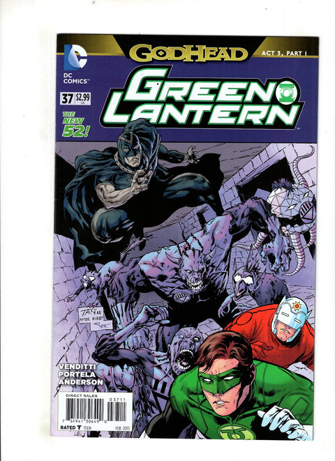 Green Lantern, Vol. 5 #37 (Cvr A) (2014) Billy Tan