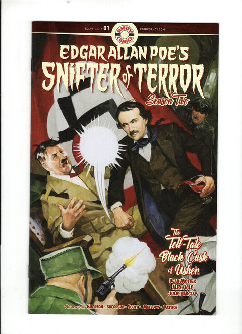 Edgar Allan Poe's Snifter Of Terror: Season 2 #1 (2019) Buy & Sell Comics Online Comic Shop Toronto Canada