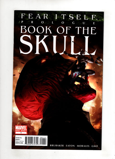 Fear Itself: Book of the Skull #1 (Cvr A) (2011) Marko Djurdjevic A Marko Djurdjevic Buy & Sell Comics Online Comic Shop Toronto Canada