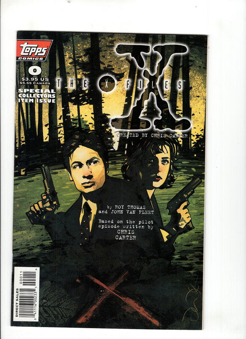 X-Files #0 (1996) Buy & Sell Comics Online Comic Shop Toronto Canada