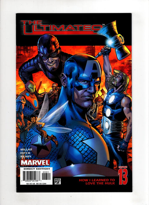 The Ultimates, Vol. 1 #13 (2004) Buy & Sell Comics Online Comic Shop Toronto Canada