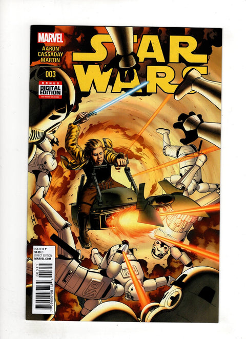 Star Wars, Vol. 2 (Marvel) #3 (Cvr A) (2015) John Cassaday A John Cassaday Buy & Sell Comics Online Comic Shop Toronto Canada
