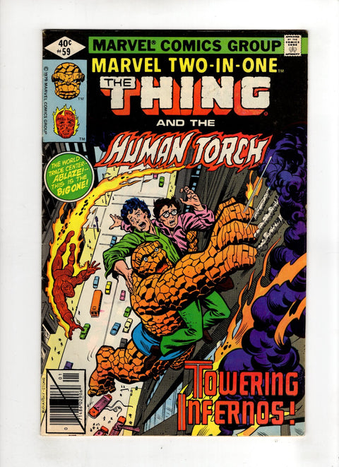 Marvel Two-in-One, Vol. 1 #59 (1980) Buy & Sell Comics Online Comic Shop Toronto Canada