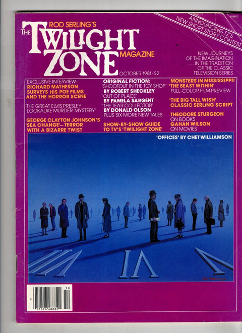 Twilight Zone #107 (1981) Buy & Sell Comics Online Comic Shop Toronto Canada