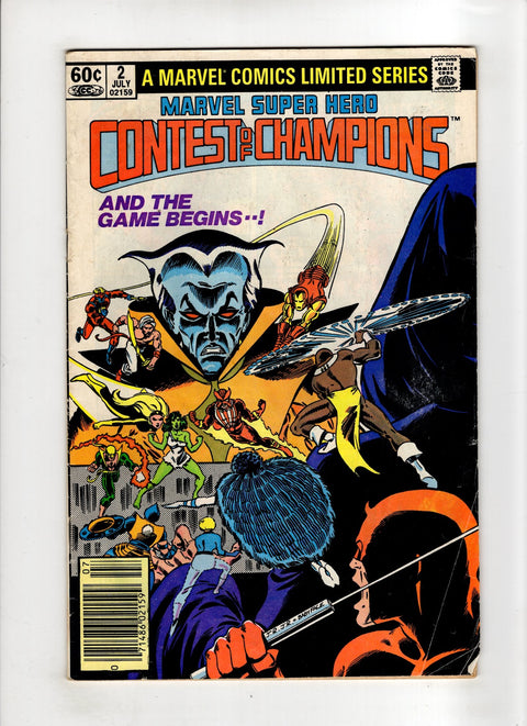 Marvel Super Hero Contest of Champions #2 (Cvr B) (1982) Newsstand Edition B Newsstand Edition Buy & Sell Comics Online Comic Shop Toronto Canada