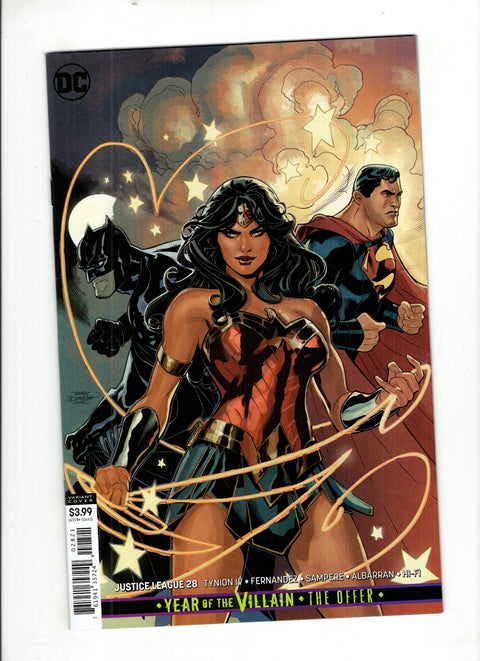 Justice League, Vol. 3 #28 (Cvr B) (2019) Terry Dodson Variant B Terry Dodson Variant Buy & Sell Comics Online Comic Shop Toronto Canada
