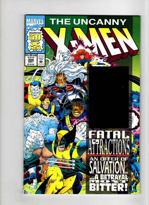 Uncanny X-Men, Vol. 1 #304 (1993) Buy & Sell Comics Online Comic Shop Toronto Canada