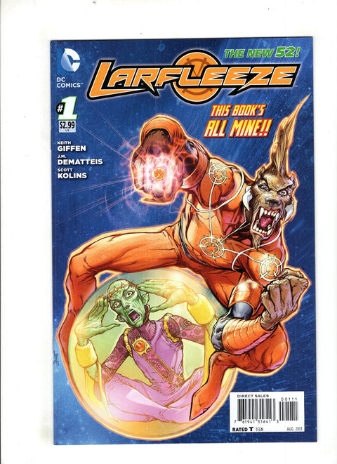 Larfleeze #1 (Cvr A) (2013) Howard Porter