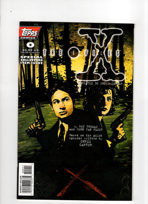 X-Files #0 (1996) Buy & Sell Comics Online Comic Shop Toronto Canada