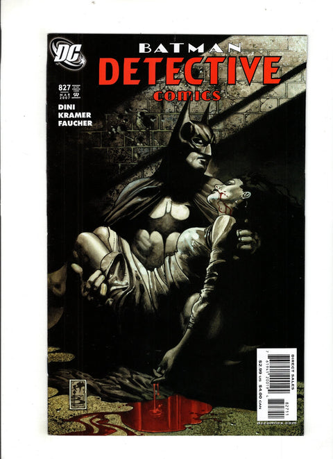 Detective Comics, Vol. 1 #827 (2006) Buy & Sell Comics Online Comic Shop Toronto Canada
