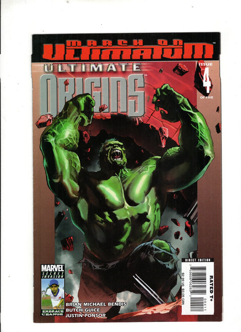 Ultimate Origins #4 (Cvr A) (2008) Gabriele Dell Otto A Gabriele Dell Otto Buy & Sell Comics Online Comic Shop Toronto Canada