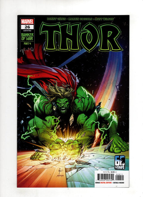 Thor, Vol. 6 #26 (Cvr A) (2022) Gary Frank A Gary Frank Buy & Sell Comics Online Comic Shop Toronto Canada