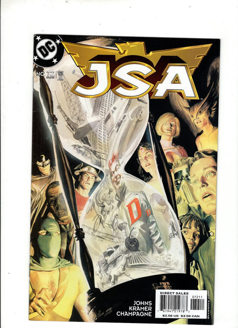 JSA, Vol. 1 #72 (2005) Buy & Sell Comics Online Comic Shop Toronto Canada