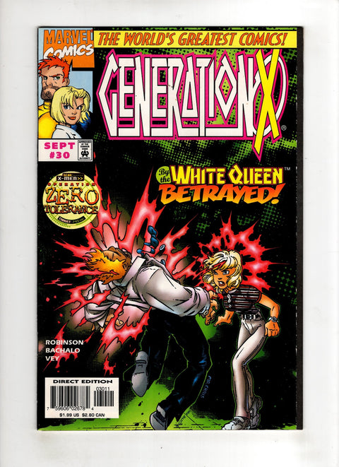 Generation X, Vol. 1 #30 (1997) Buy & Sell Comics Online Comic Shop Toronto Canada